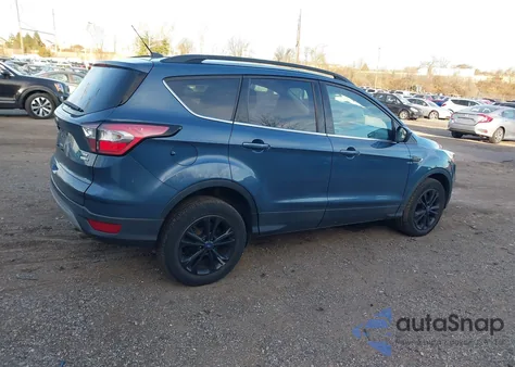 2018 Ford Escape Se from USA, damaged, VIN 1FMCU9GD0JUB02581